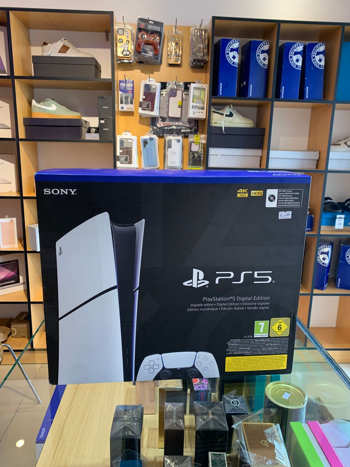 PlayStation®5 Digital Edition Console (model group - slim)