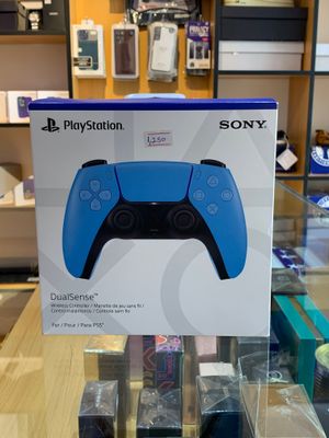 Sony - PlayStation 5 - DualSense Wireless Controller - Blue