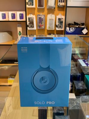 Beats by Dr. Dre Solo Pro On Ear Wireless Headphones - Light Blue