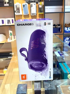 JBL CHARGE 6 - Portable Waterproof Speaker with Power bank
