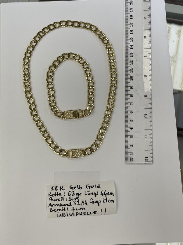 Kette und Armband