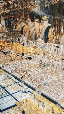 Gold-Set