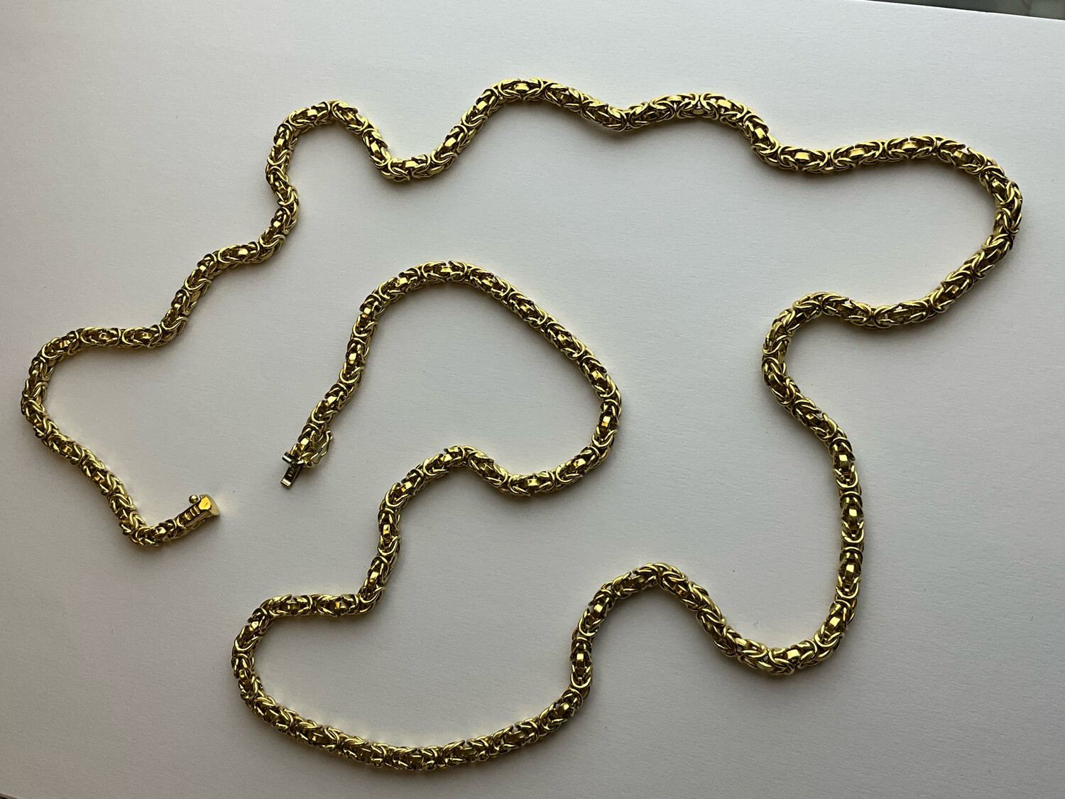 Koningskette 18K