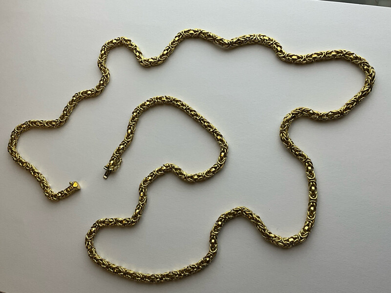 Koningskette 18K