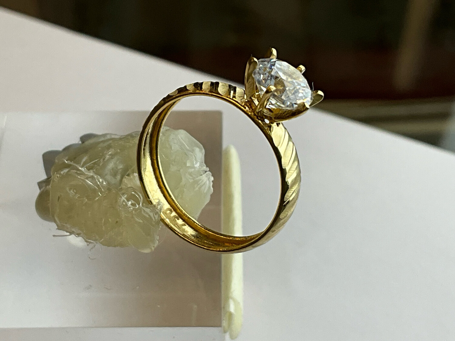 Verlobungsring 18K