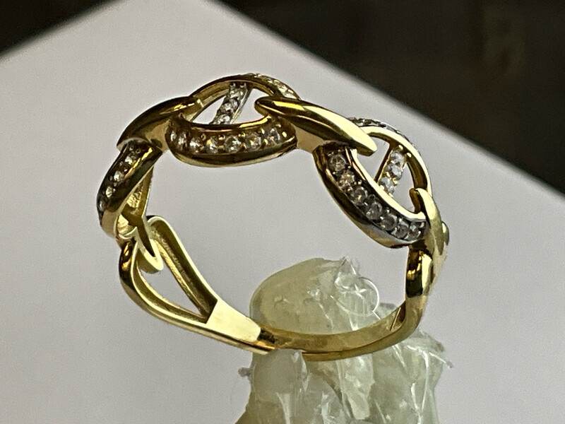 Damen Ring 18K