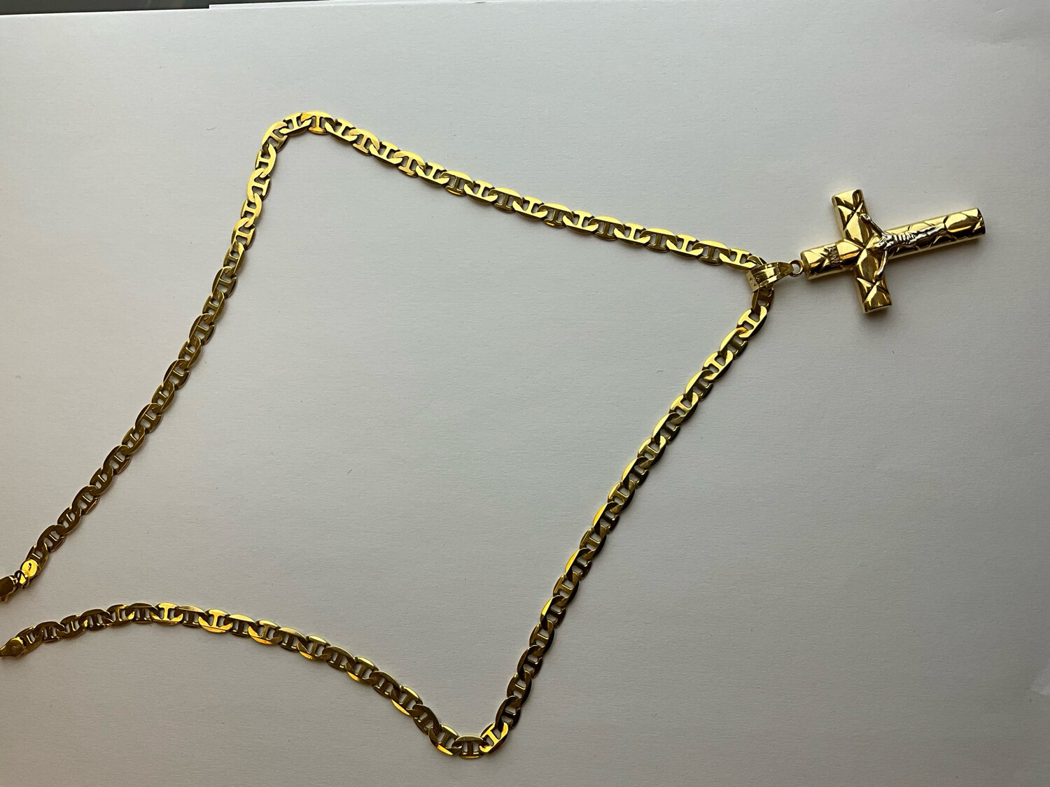 Vintage Marine Kette 18K