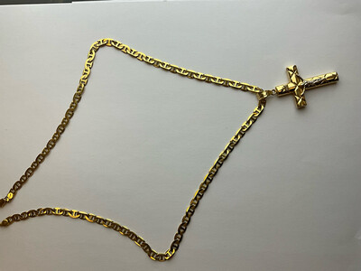 Vintage Marine Kette 18K