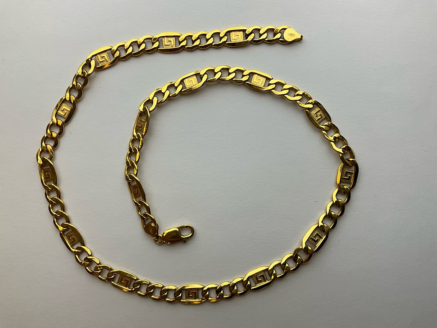 Figaro Kette unisex 14K