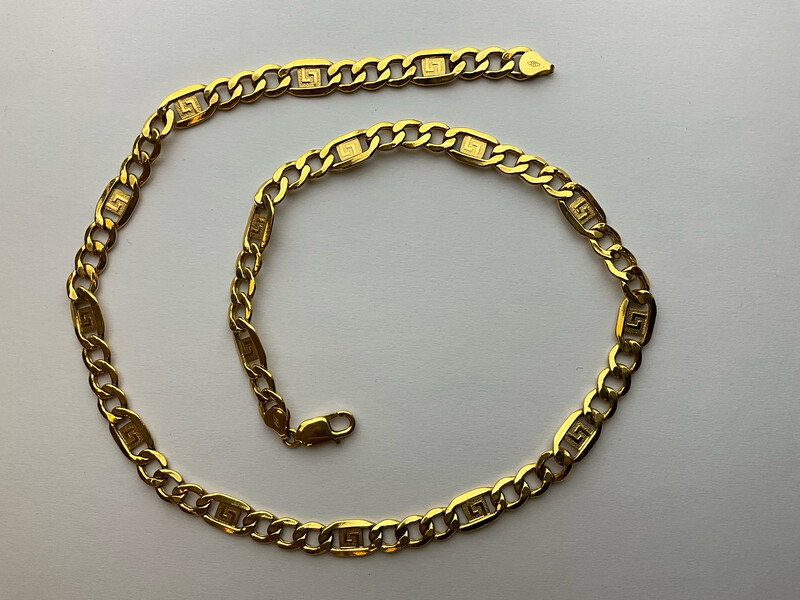 Figaro Kette unisex 14K
