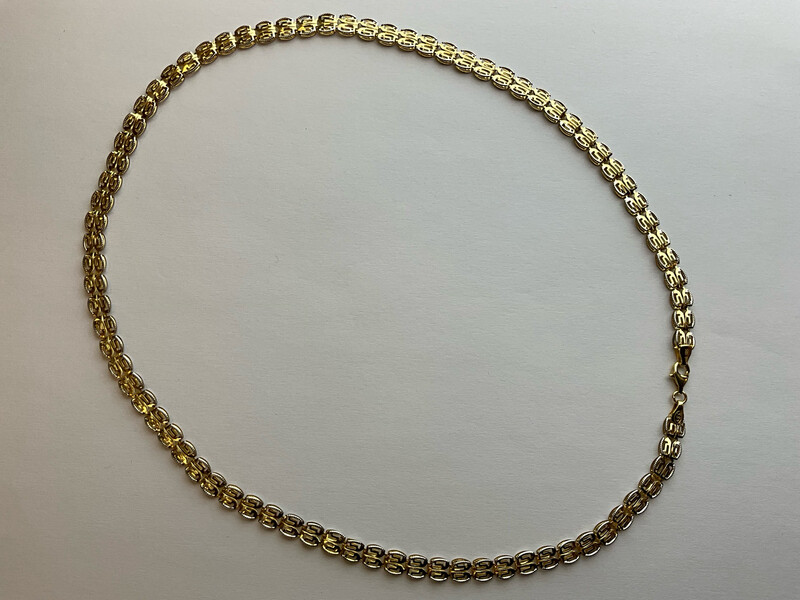Halskette 14K  Gold