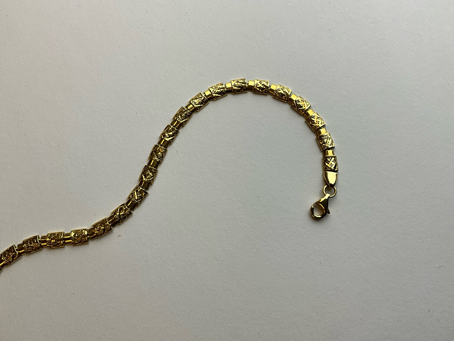 Armband 18K gelbgold läng 17.5 cm 