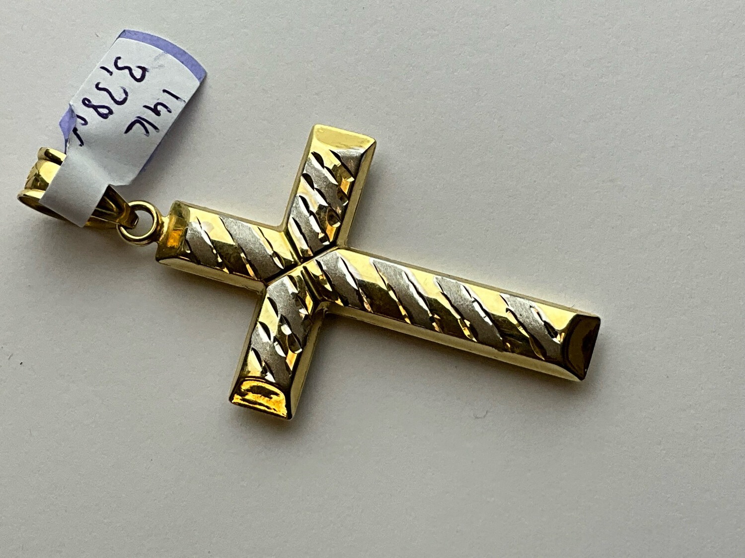 KREUZ unisex Gold 585 