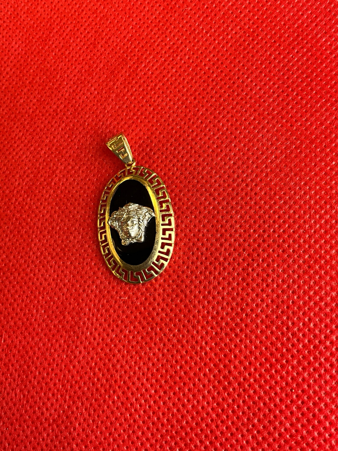 Anhänger unisex Gold 585 lang 2.5 cm bereit 2 cm Höhe 3.5 cm 