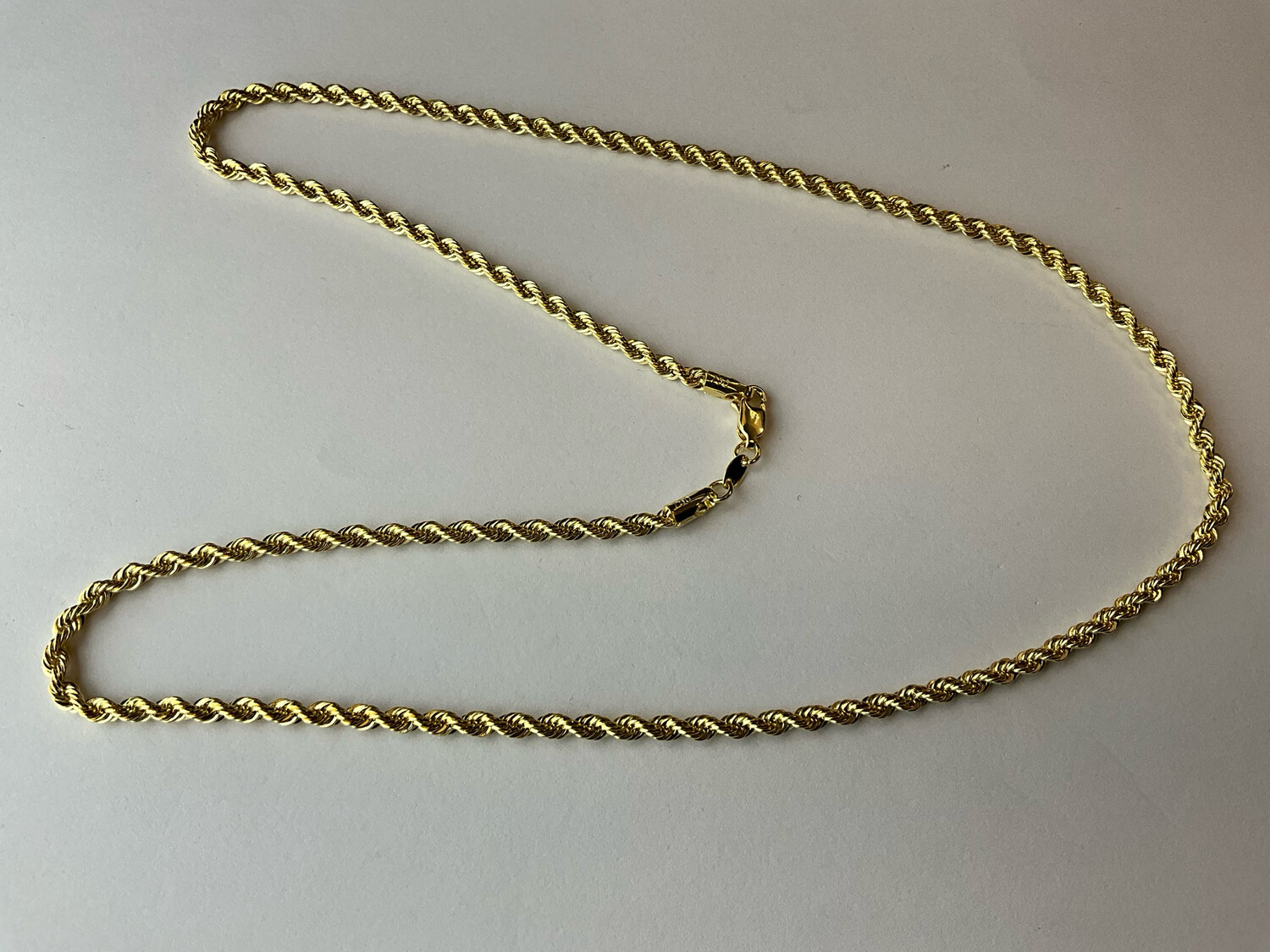 KETTE unisex 18K Läng 54 cm bereit 03 mm made in italia 