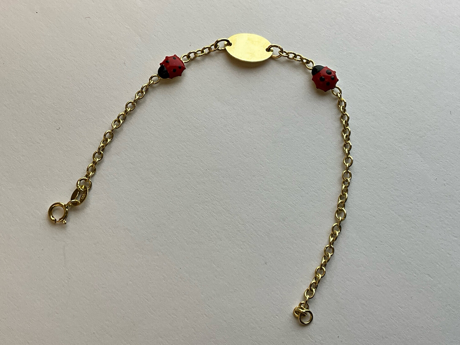Armband für Babys Gold 