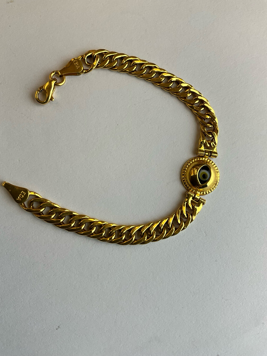 Armband für Kinder 22K Gold Läng 14 cm bereit 0.5 mm 