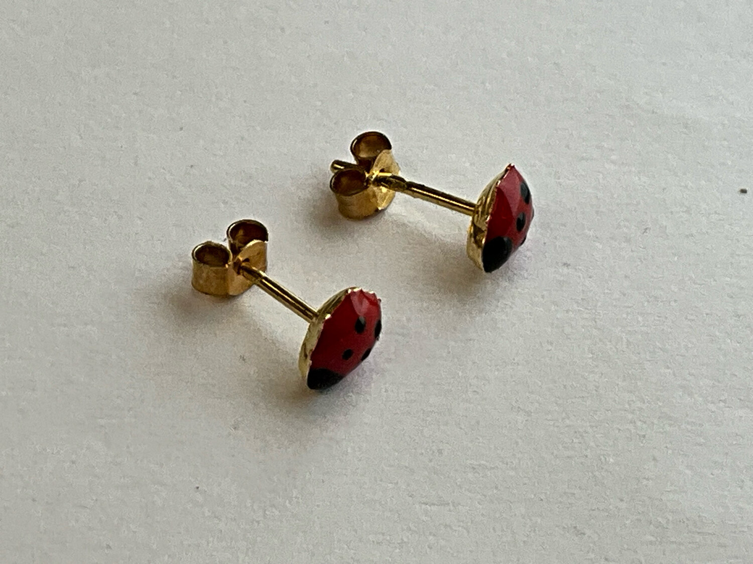 Mädchen Ohrringe 14k
