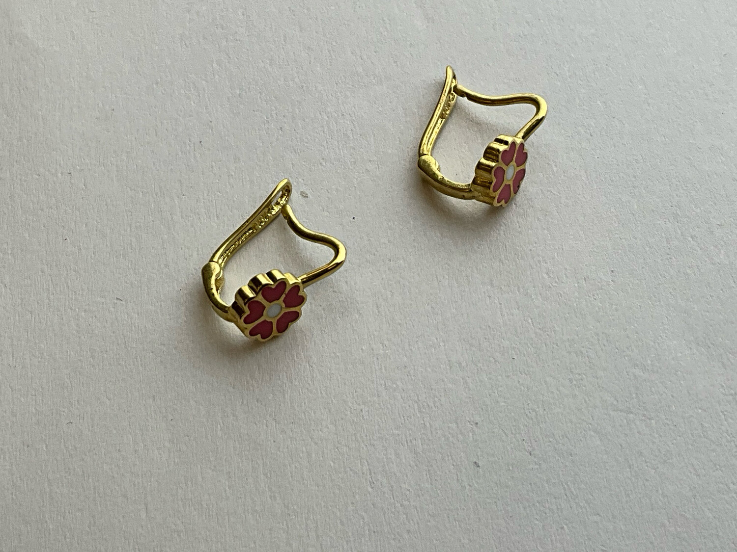 Ohrring für Mädchen 18 K Gold 