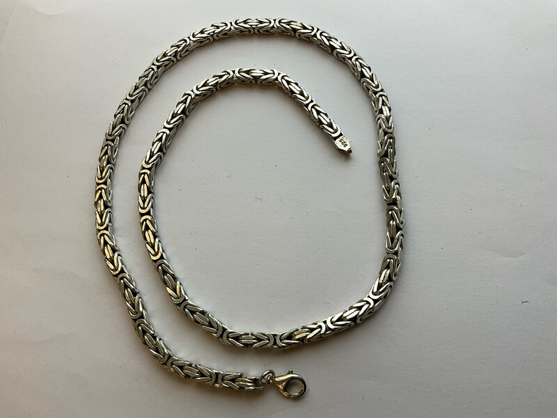 Königskette für Männer Silber 925