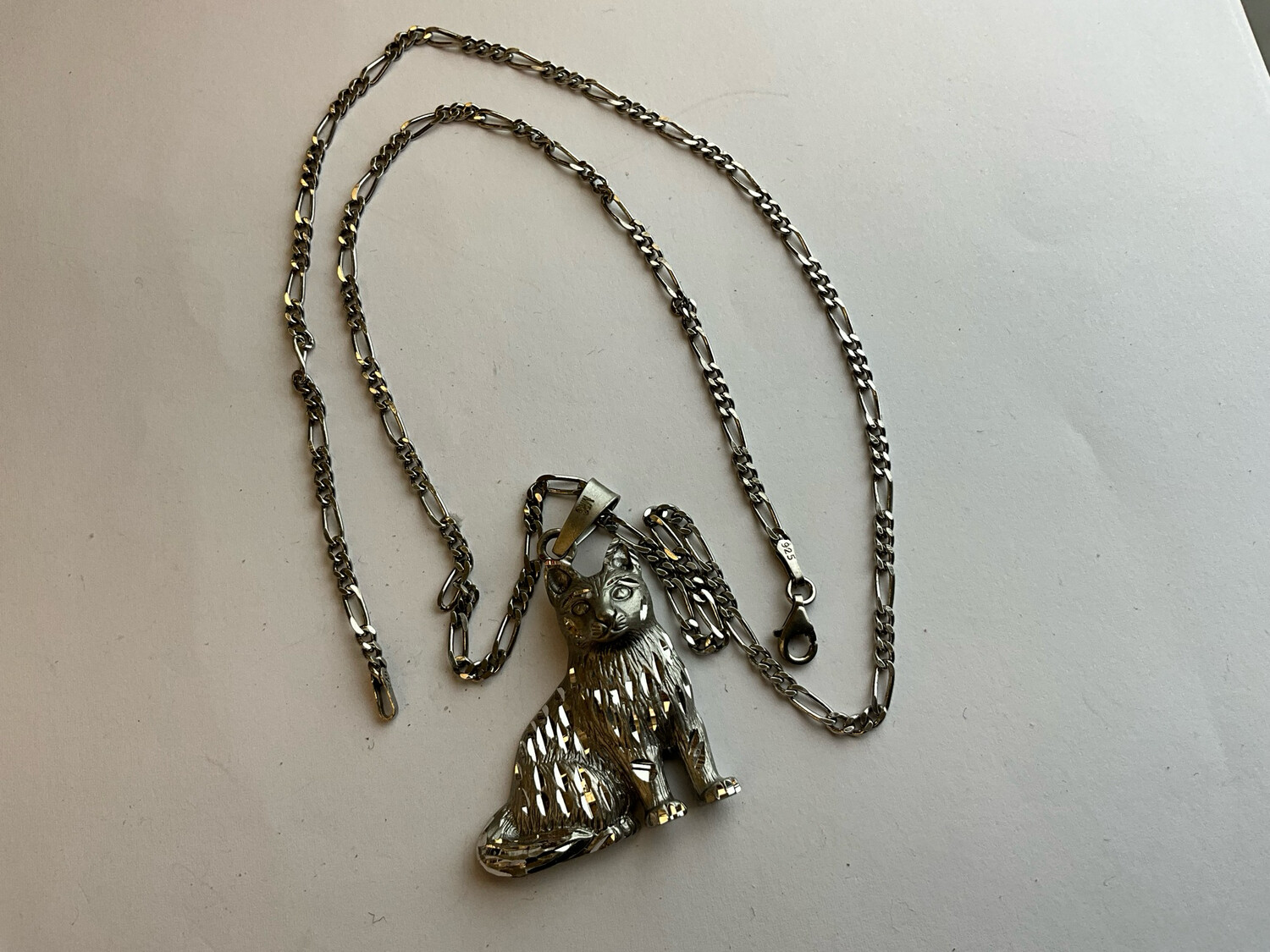 Kette mit Anhänger Silber 925