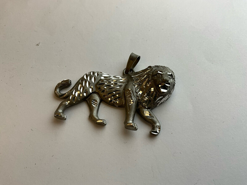 Anhänger Silber 925 läng 6 cm bereit 3 cm 