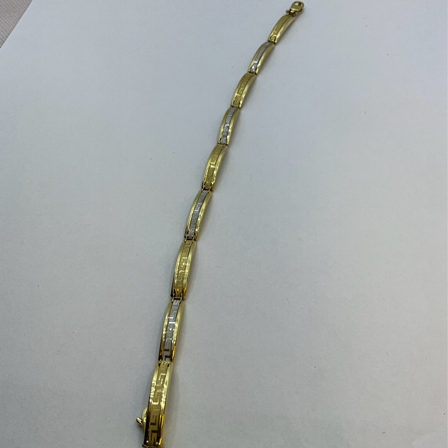 Armband Unisex 14K Gold läng 21.5 cm bereit 0.5 mm 