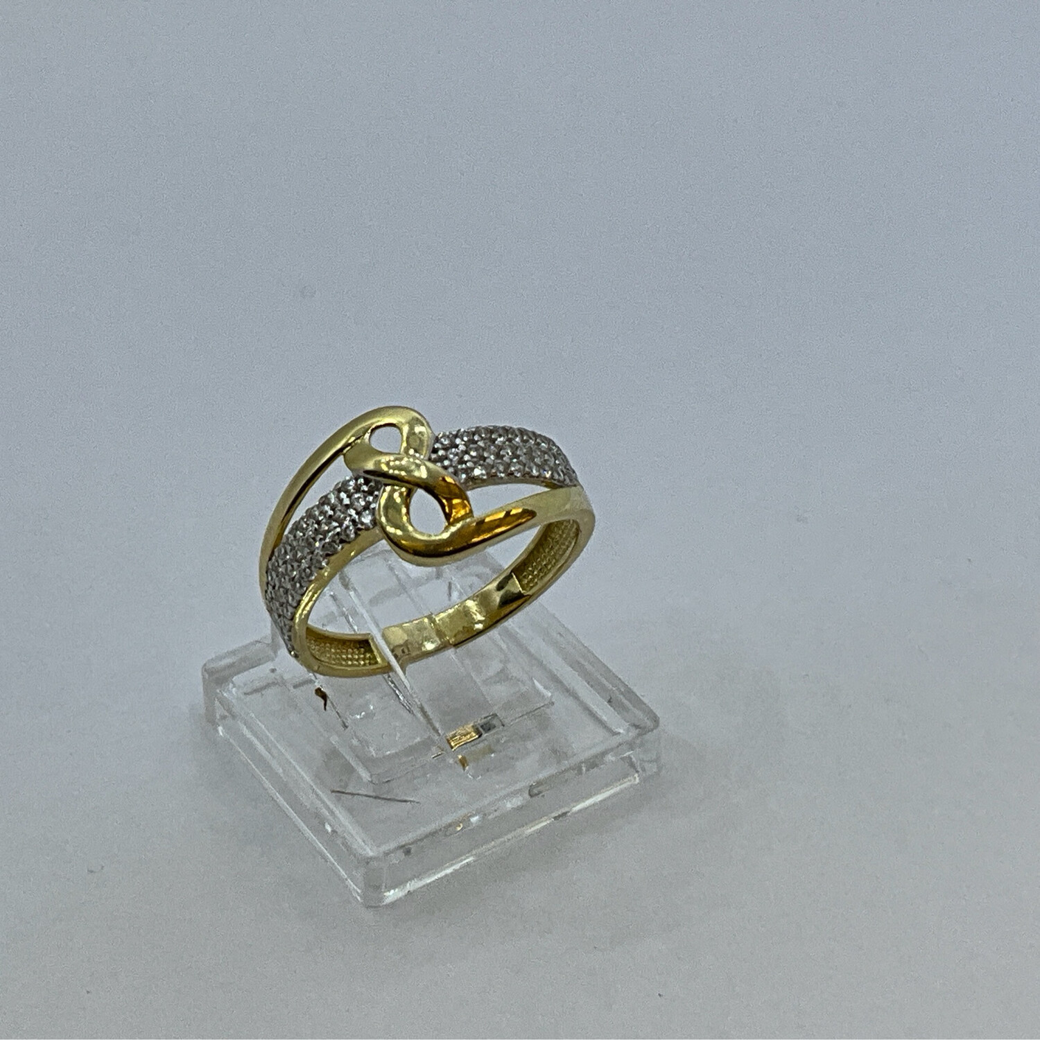 Damen Ring 14K Gold size  54.5