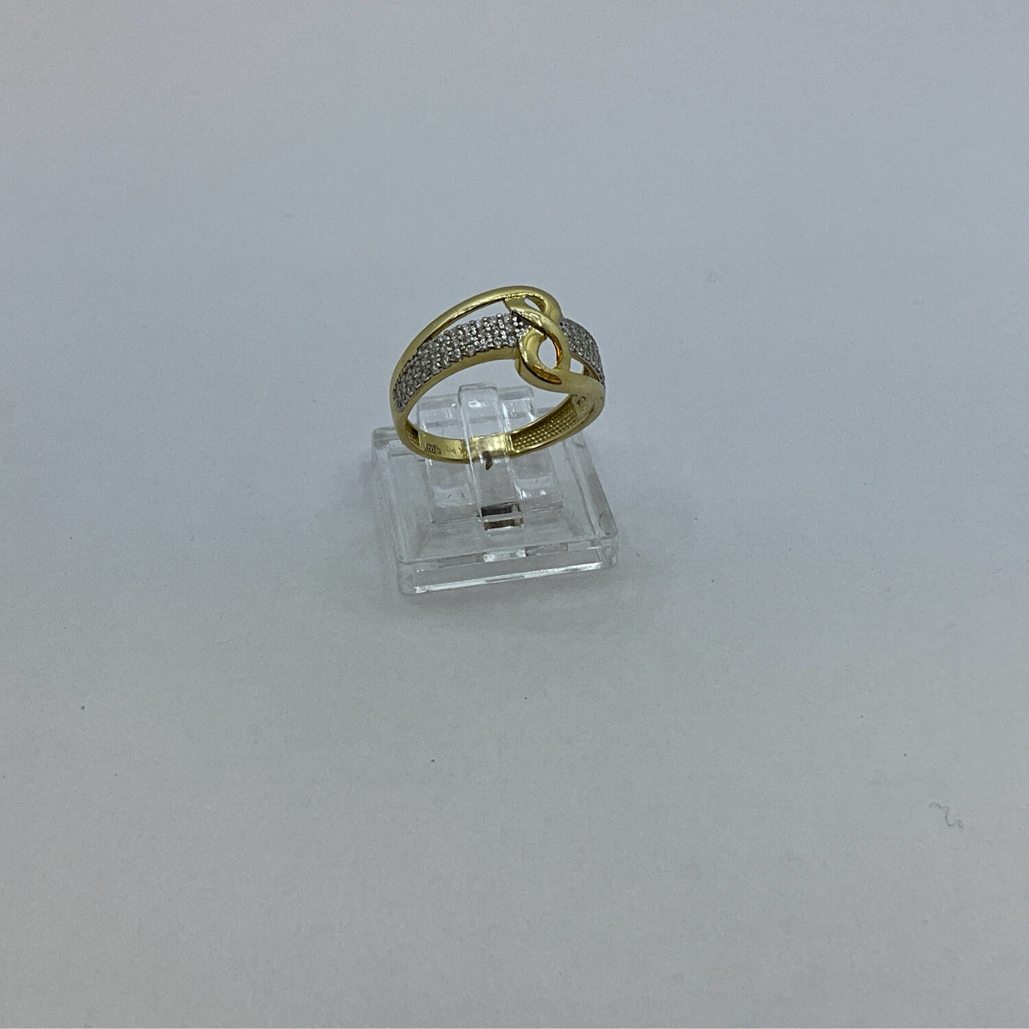 Ring Unendlichkeit 14K Gold Finger 54.5 
