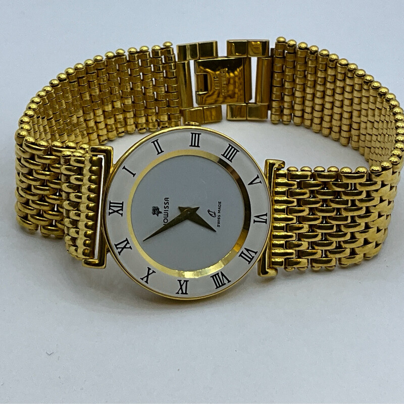 Jovissa Uhr unisex made in Swiss 