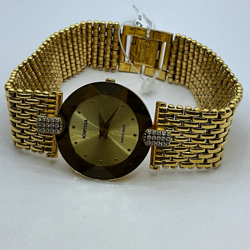 Jovissa Damen Uhr gelb 
