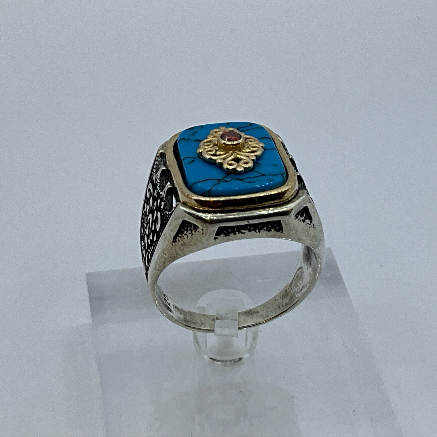 Silber Ring 925 Nr 68