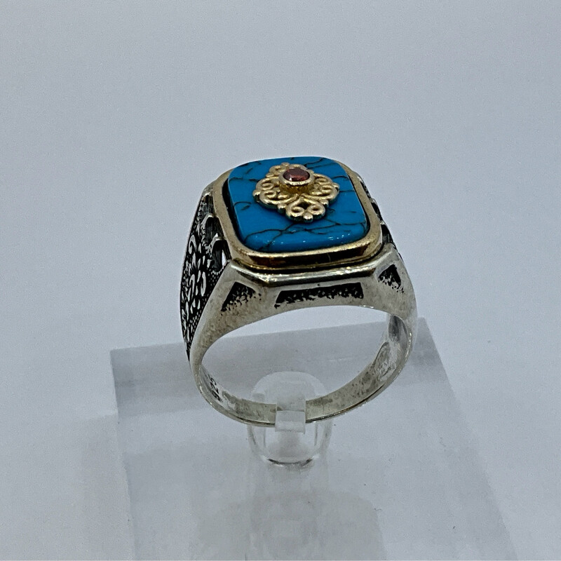 Silber Ring 925 Nr 68