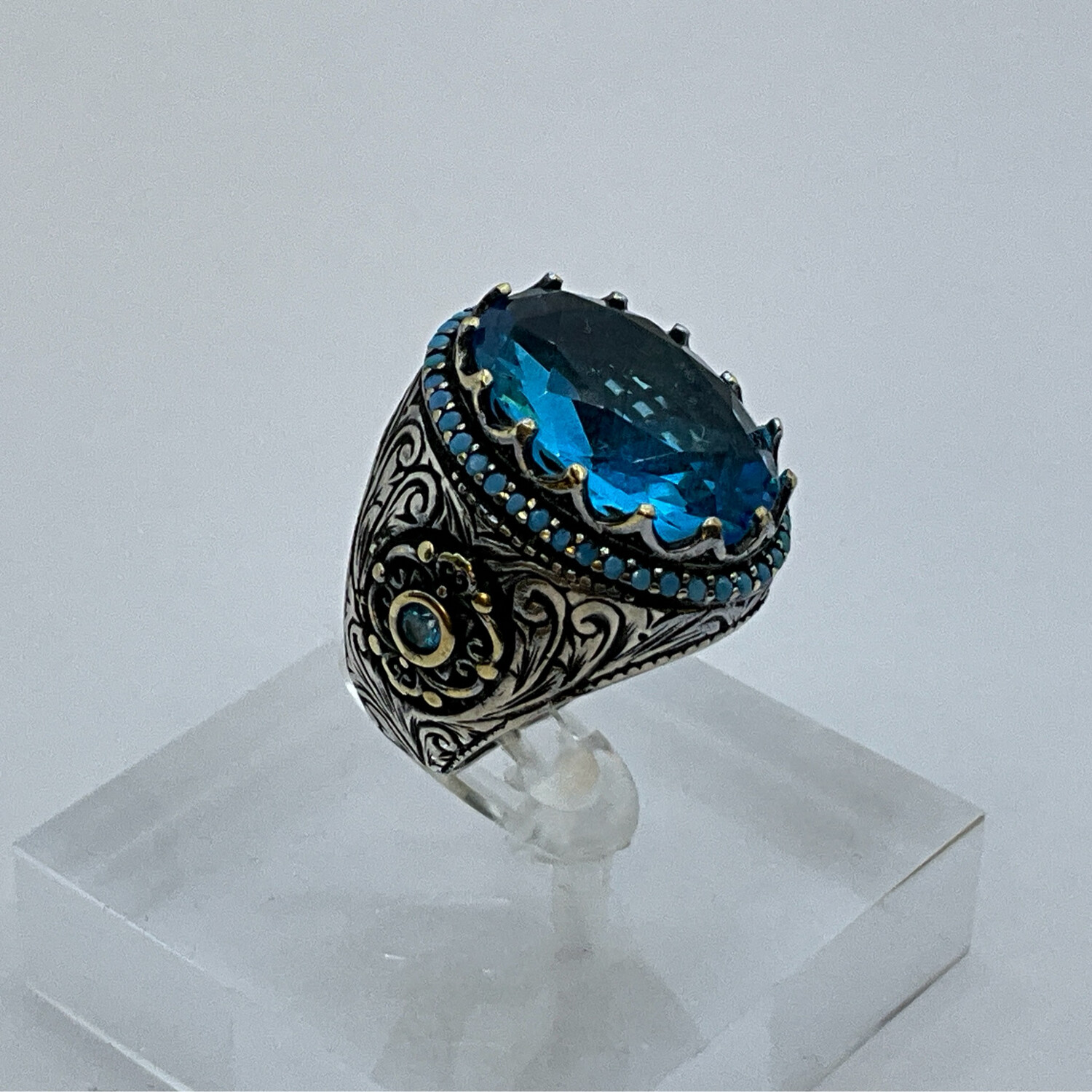 Silberring unisex  925 Size 57.5