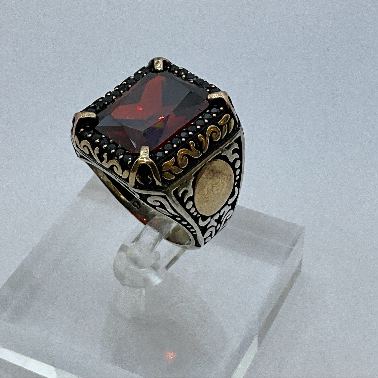 Silberring 925  Size 63.5