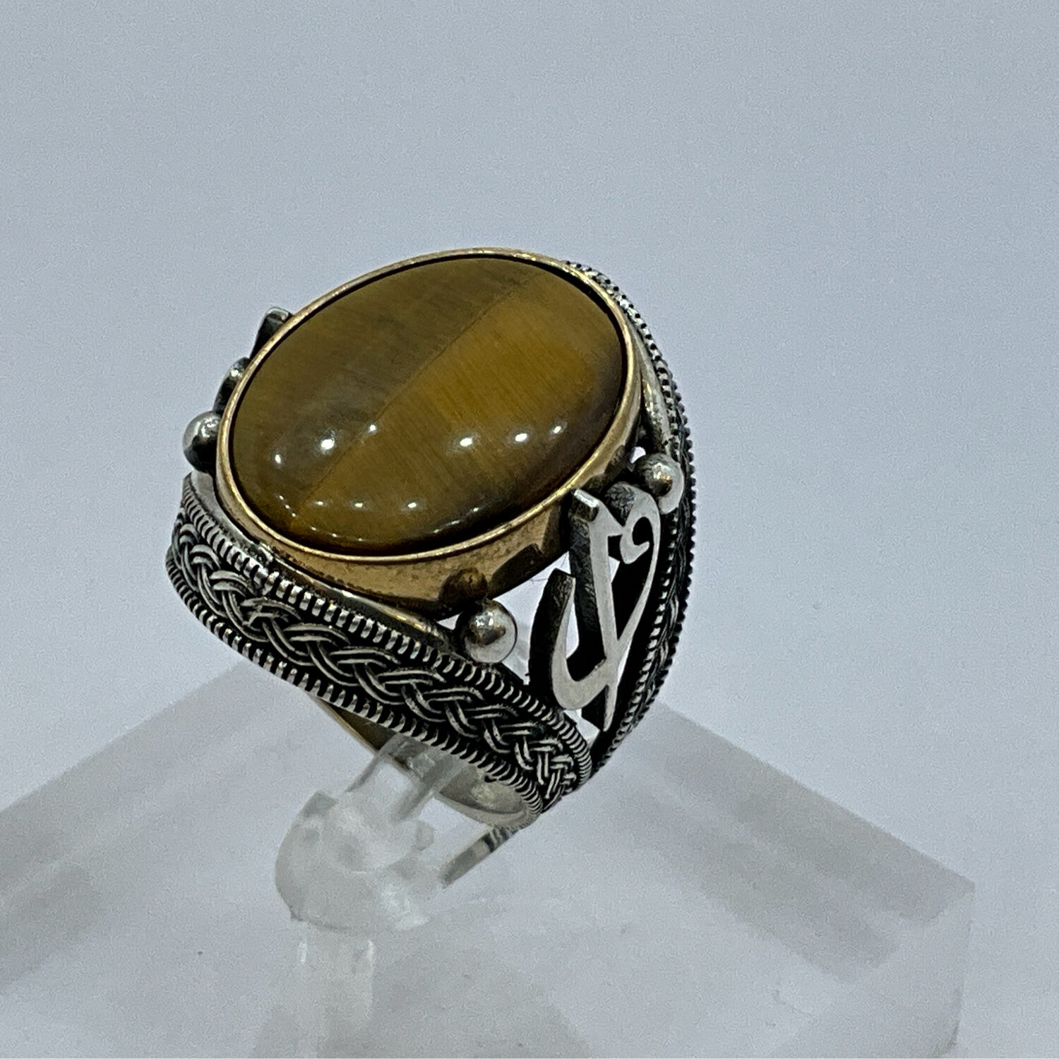 Silberring 925 unisex Size 59
