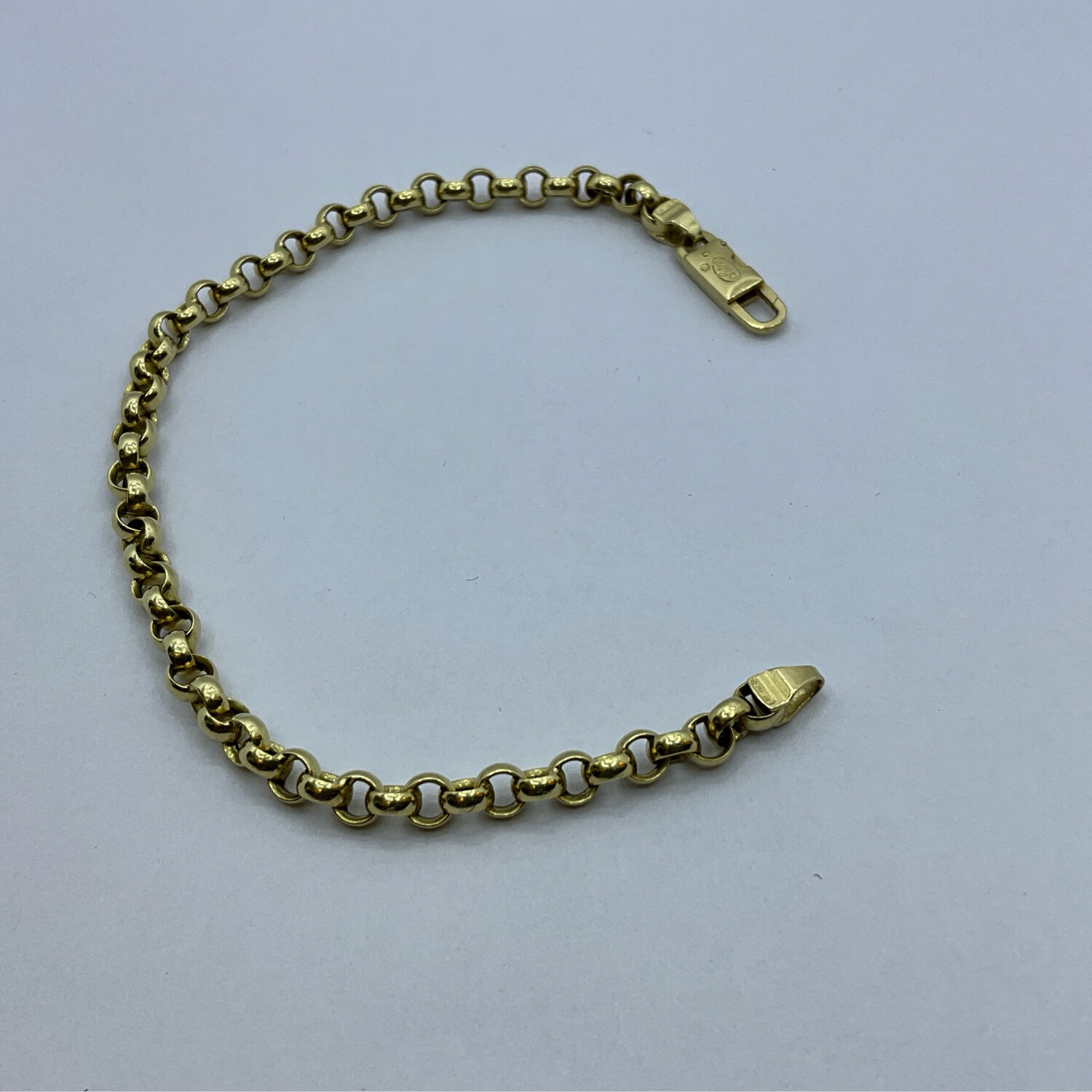 Armband 18K Gold läng 18.5 cm bereit 0.3 mm Gewicht 5.62 gr 