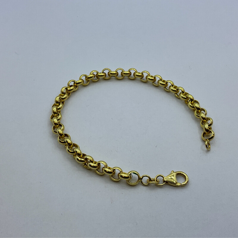 Armband Unisex 14K Gold 