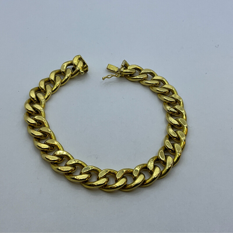 Armband für Herren 18K gelbgold läng 20.5 bereit 1 cm 