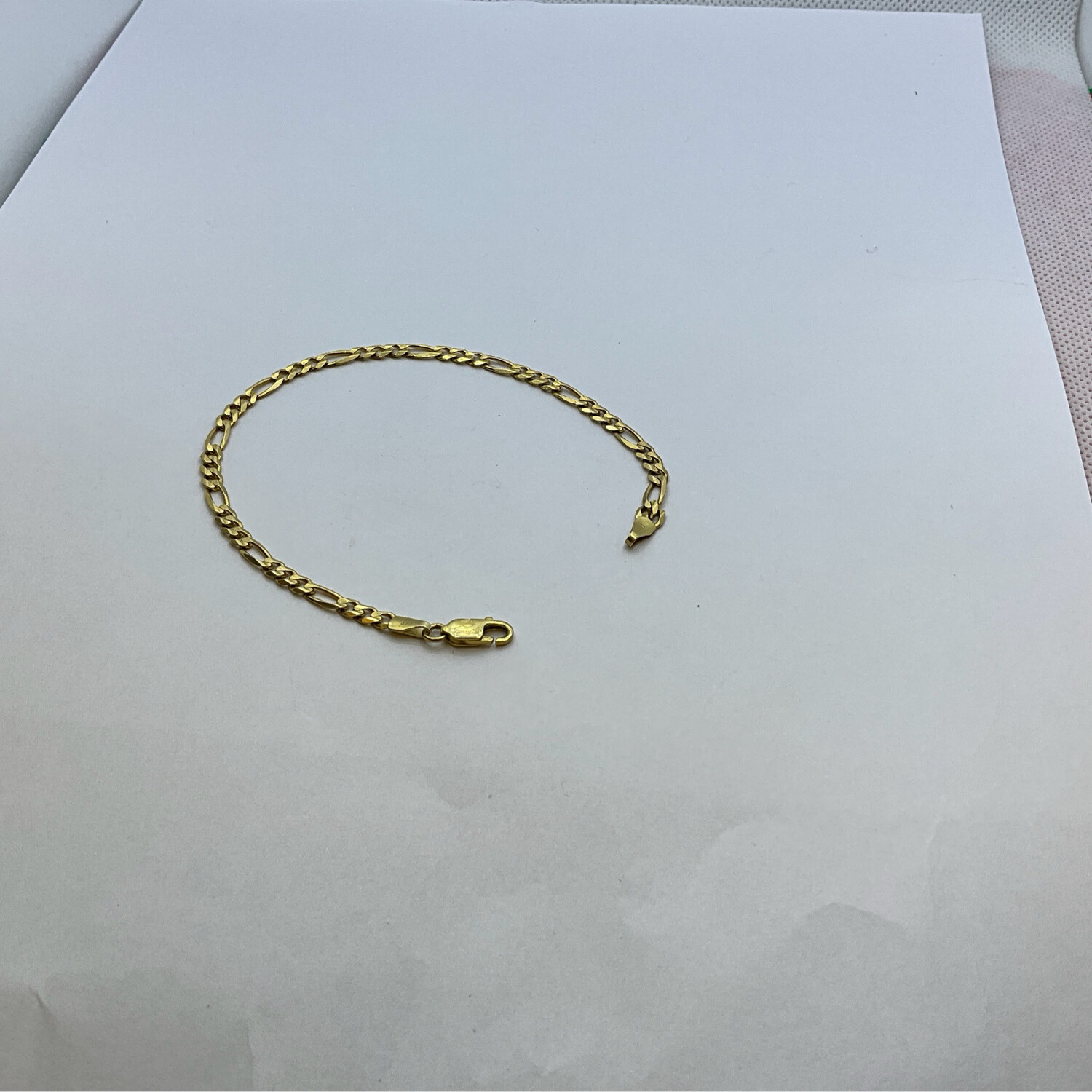 Armband Unisex 14K läng 20.5 cm bereit 0.2 mm 