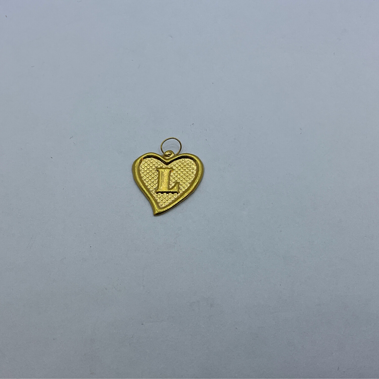 Gold-Anhänger Buchstabe 22K