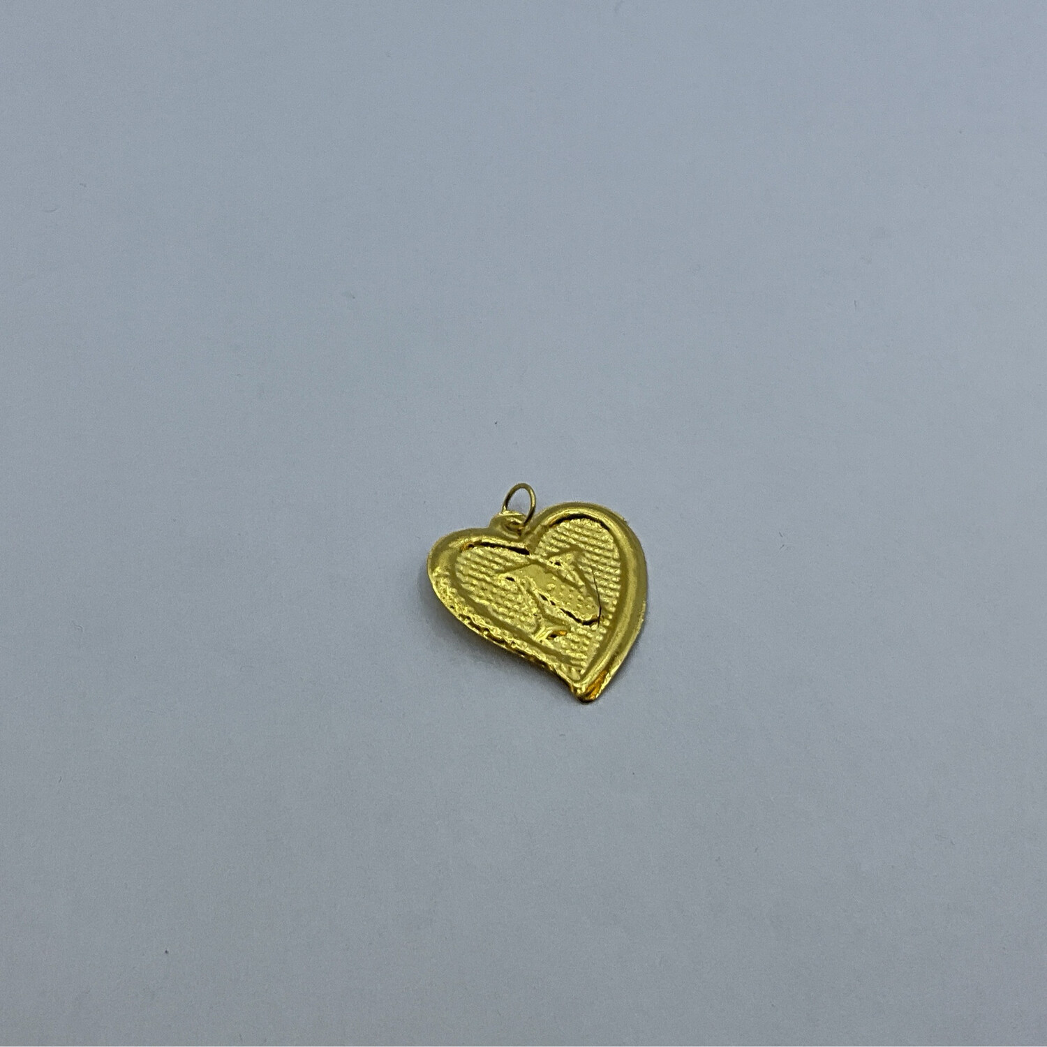 Gold-Anhänger Buchstabe 22K