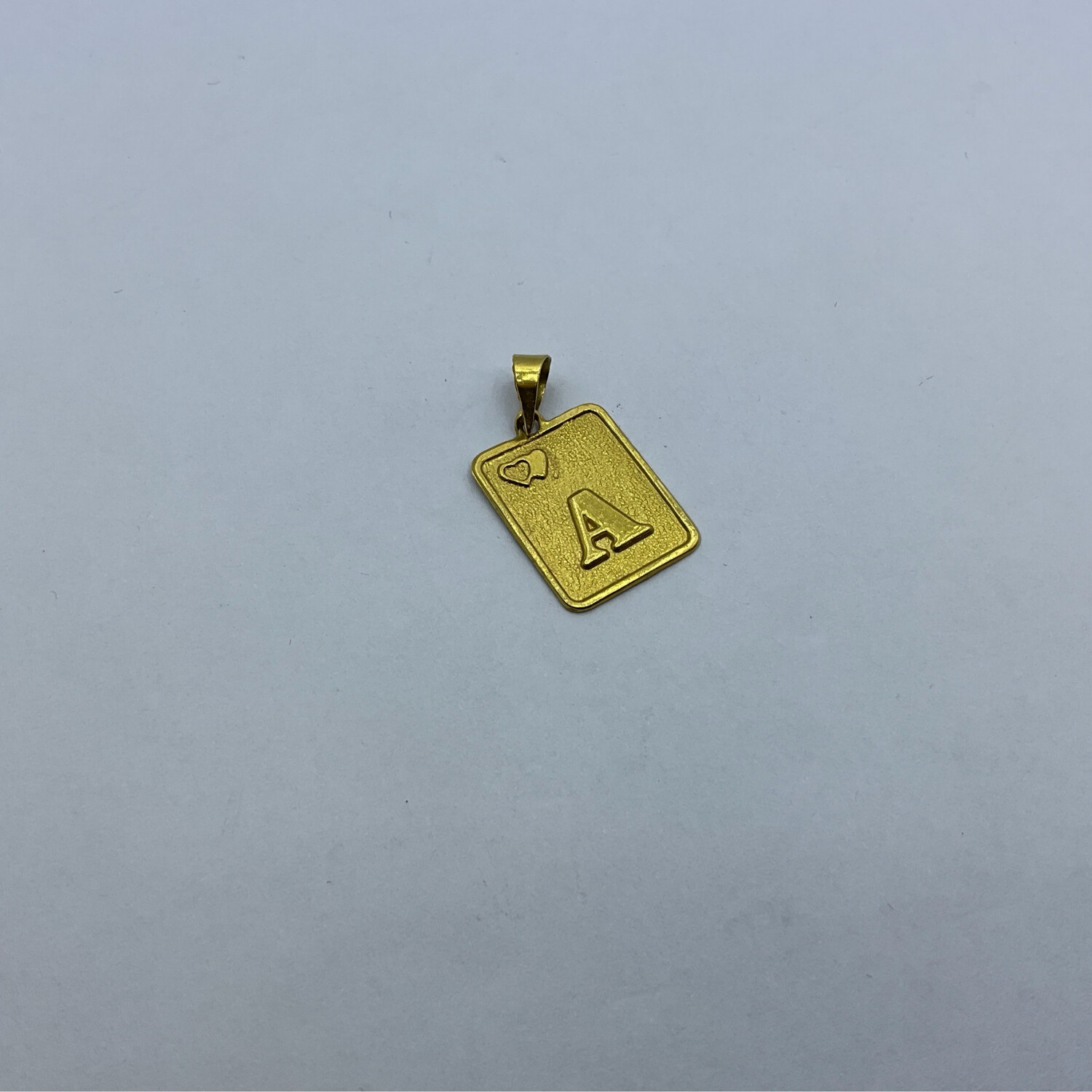Gold-Anhänger Buchstabe 18K GOLD