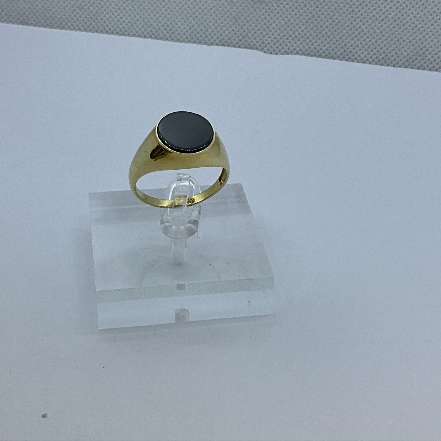 Ring für Herren 14K Maßnahme 65 