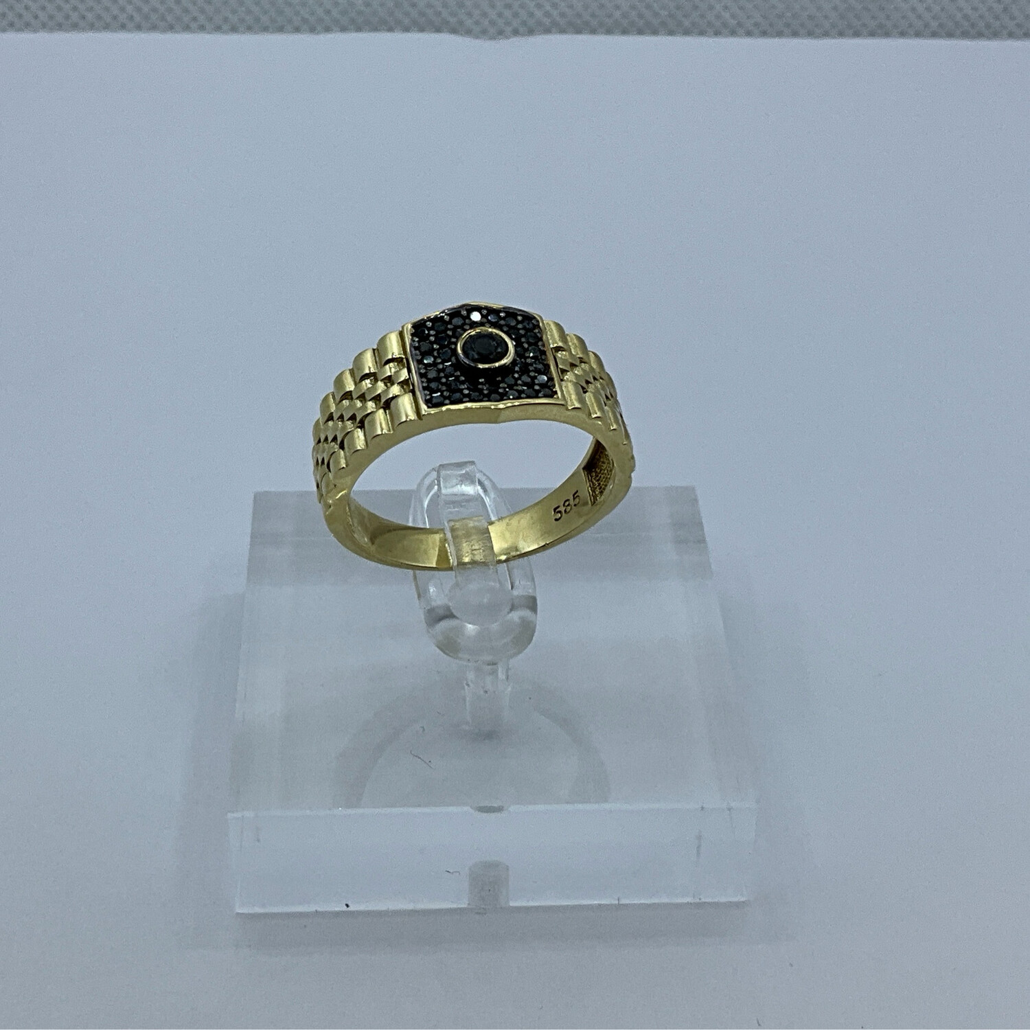Ring Für Herren 14K Nr 65