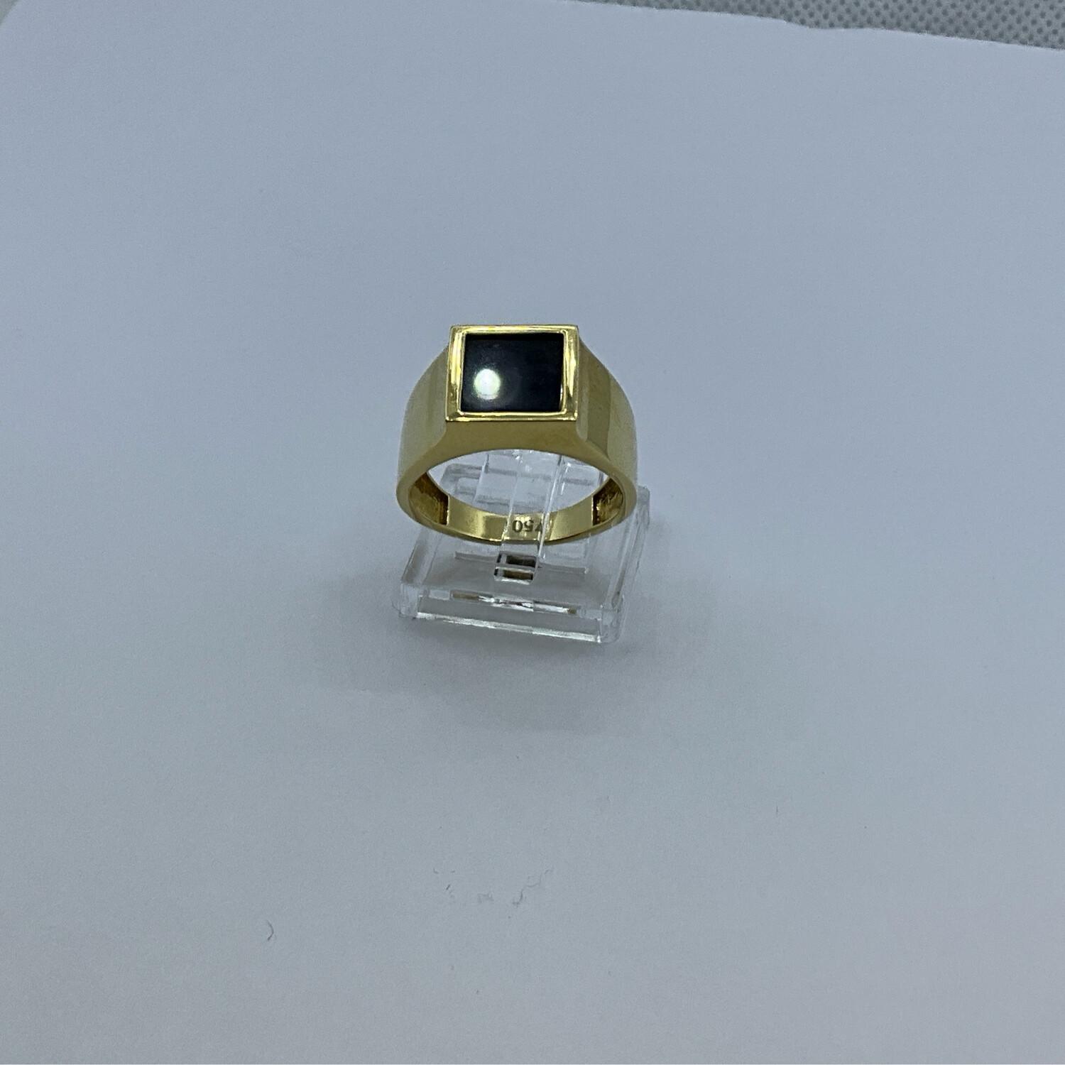 Ring Für Herren 18Karat gelbgold Nr 62