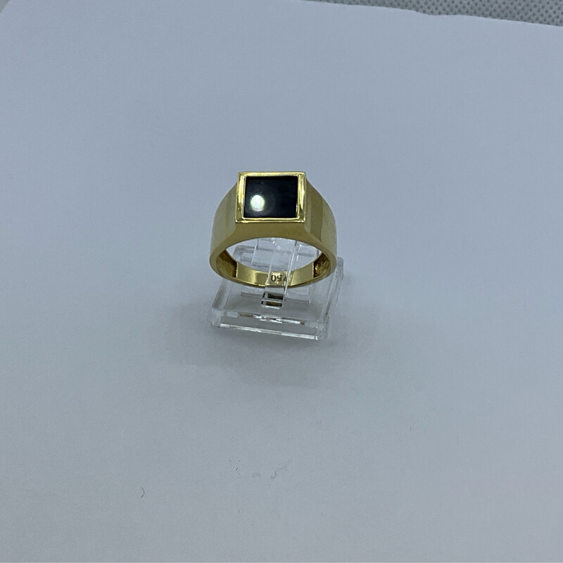 Ring Für Herren 18Karat gelbgold Nr 62