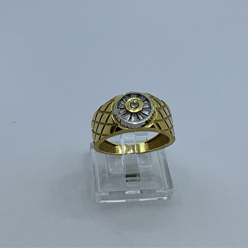 Ring 18Karat Gold Nr 58