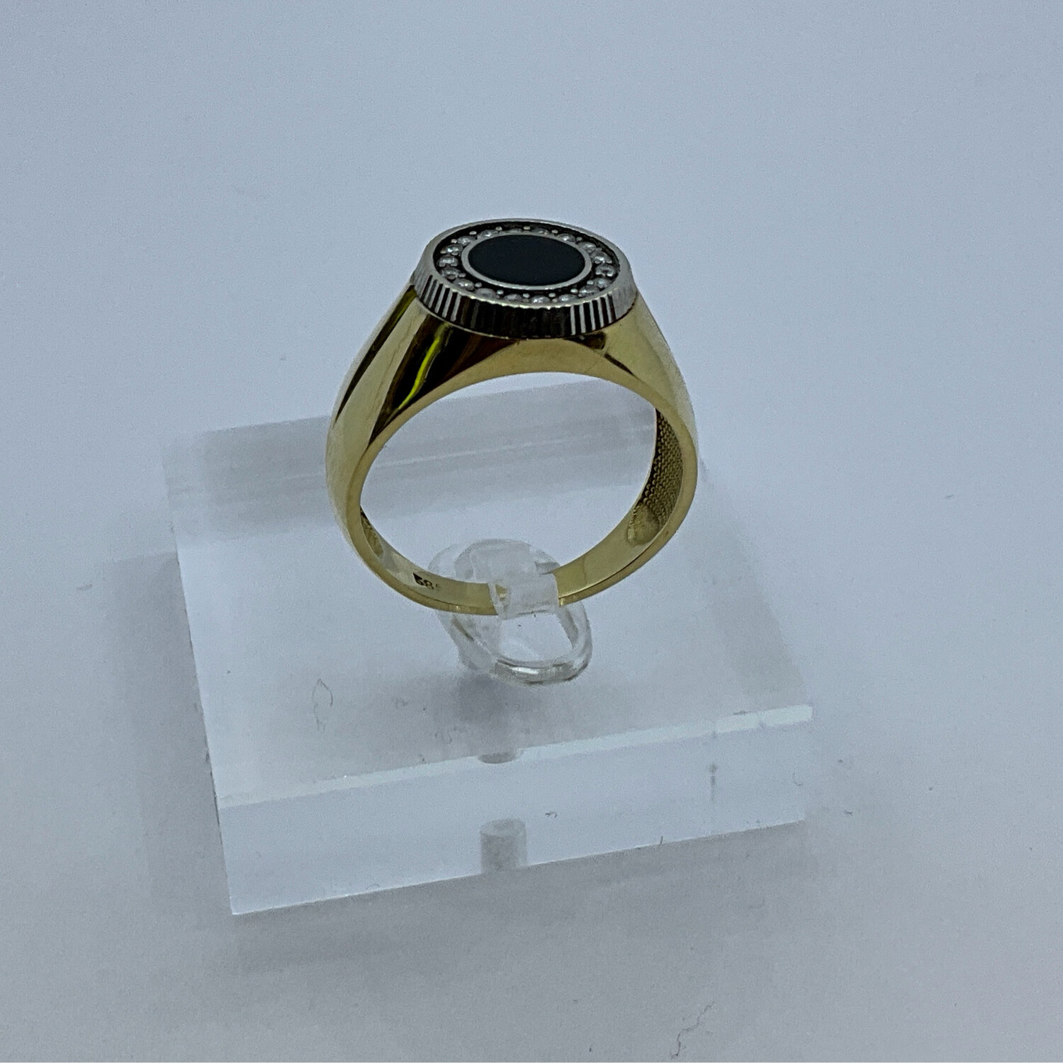 Herren Ring 14K Gold Nr 63