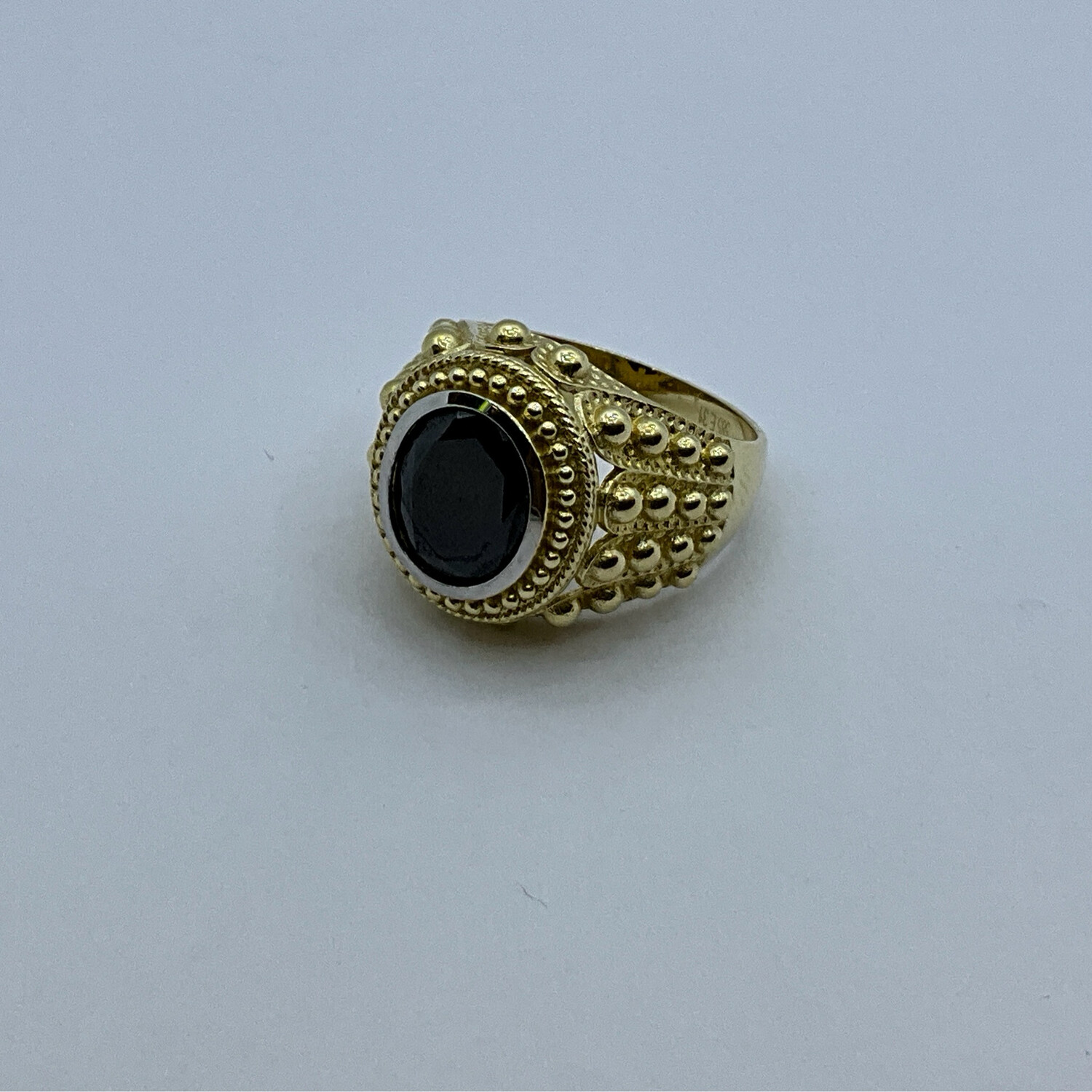 Ring für MÄNNER 14K GOLD Nr 62